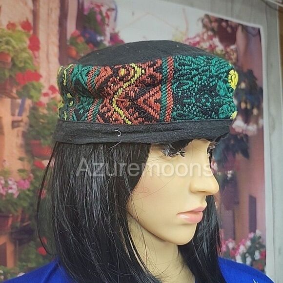 Beret Tam Hat Rasta Hippie Dreads Beanie Reggae Cap Slouchy One Size - Picture 1 of 6